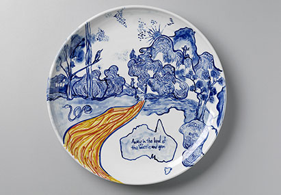 Away in The Land of the Wattle and Gum - Gus Clutterbuck (photo credit Grant Hancock) Away in The Land of the Wattle and Gum - Gus Clutterbuck (photo credit Grant Hancock)