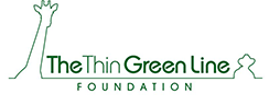 The Thin Green Line Logo The Thin Green Line Logo