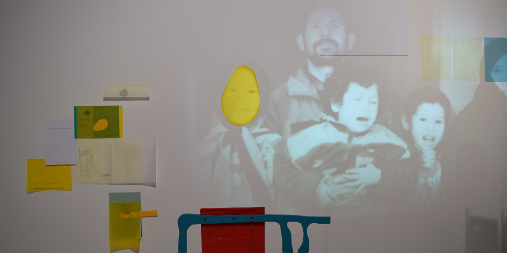 Orna Kazimi, Death Starts From The Right Toe, 2018, Mixed Media, Courtesy Of Artist 