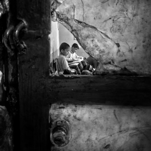 Zubaida Husaini, School, 2019, Mobile Photograph, Courtesy Of Artist 