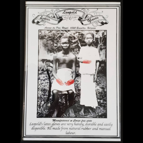 Beverley Onyangunga, CUT, 2019, collage, 21 × 32cm, Courtesy Of Artist 