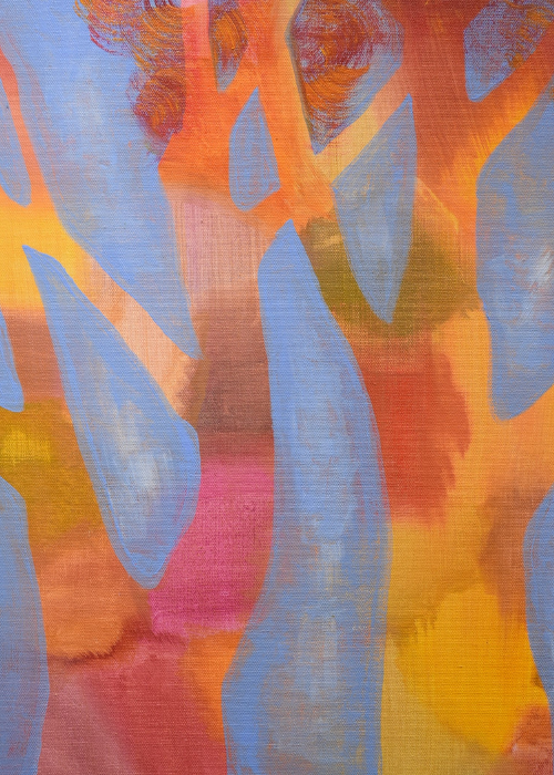 Trees for the Children #2, Catherine Pallin