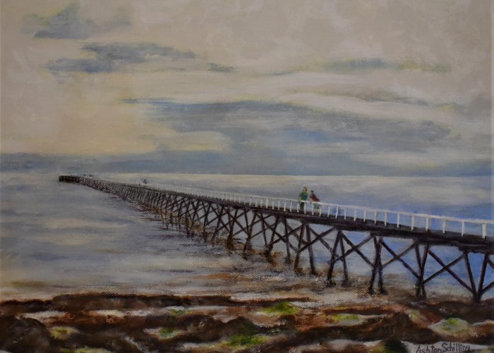 The Calm Before The Storm, Ashton Schilling