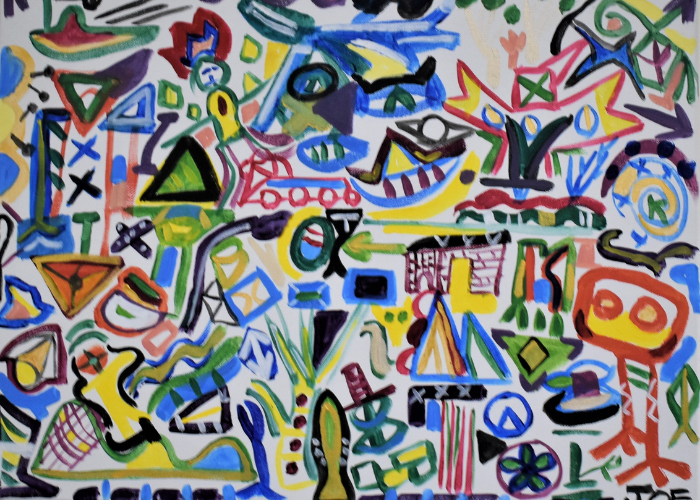 Atom Of Delight. Artist: Joe Amuso 