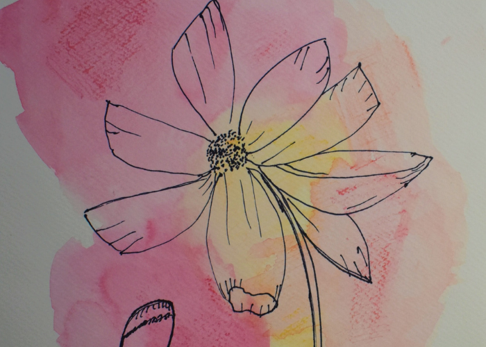 Mindful Flower. Artist: Joanne Losovski