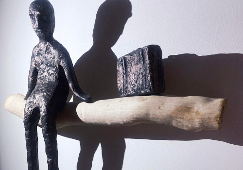 The Dreamer, Artist: Mahnoosh Rudd 