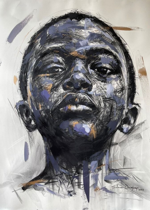 Artwork: Solomon Omogboye, South Africa