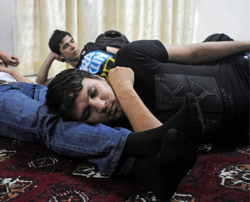 Photographty: Barat Ali Batoor