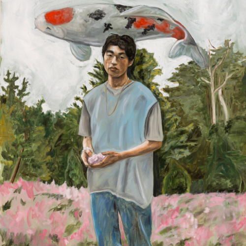 Golden Hue Made The River Shimmer: Jake Yang