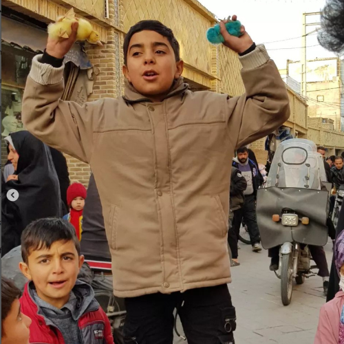 Golshahr/Flower City series, Artist: Razieh Jafari Alavi