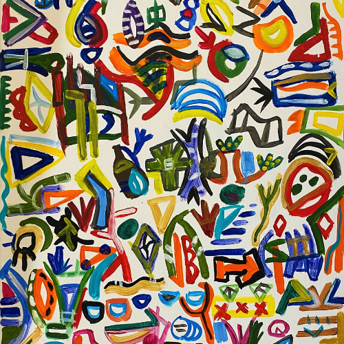 Travelling Style, Artist: Joe Amuso