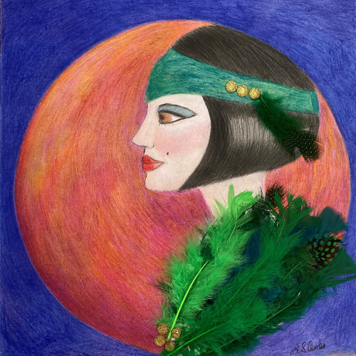 Papier de Lune, Artist: Betty Artis