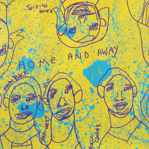 Scott Pyle, Artwork: Home and Away Villians