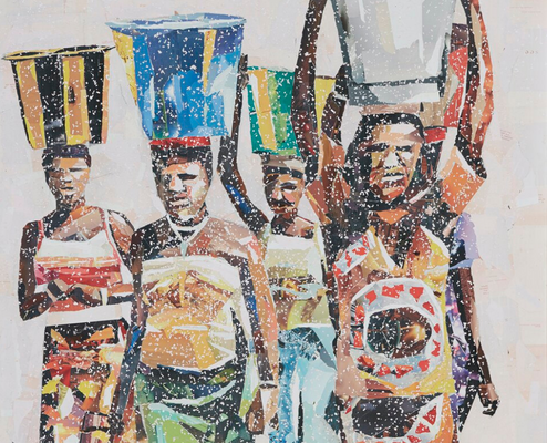 Artist: John Vusi Mfupi 