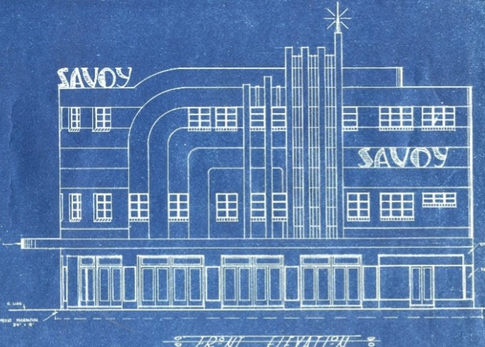 Capri theatre, Goodwood, 1940, Chris A. Smith, Hurren, Langman and James collection, S251/39