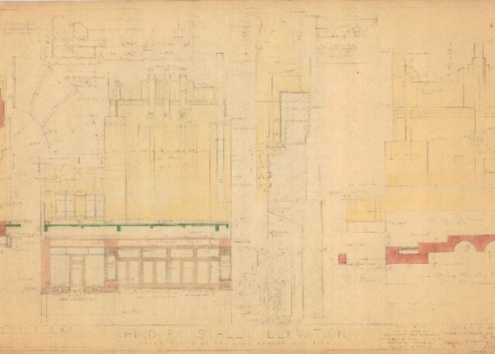 Metro Theatre, Hindley Street, Adelaide, Thos. Lamb, NY, and FK Milne, Adelaide, 1938, HLJ collection S251