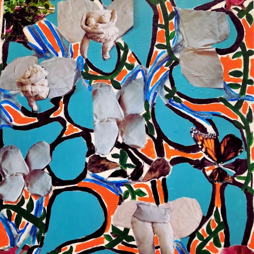 Artwork: Butterflies In The Garden, Artist: Mitch Ianni