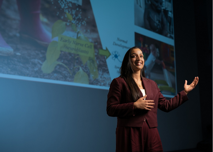 2024 UniSA Three Minute Thesis (3MT) Grand Final, Aayushi Notra (2nd place)
