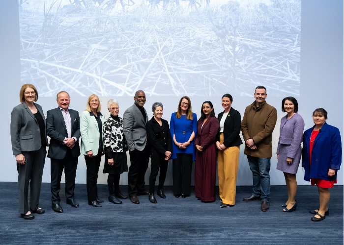 2024 UniSA Three Minute Thesis (3MT) Grand Final, including 2024 Finalists, Judges, MC and Presenter, Professor Sandra Orgeig, Dean of Graduate Studies