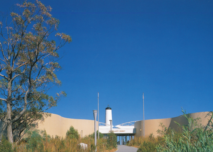 Mt Lofty Summit Redevelopment, Mt Lofty, 1996
