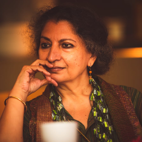 Geetanjali Shree, Gagan Brar