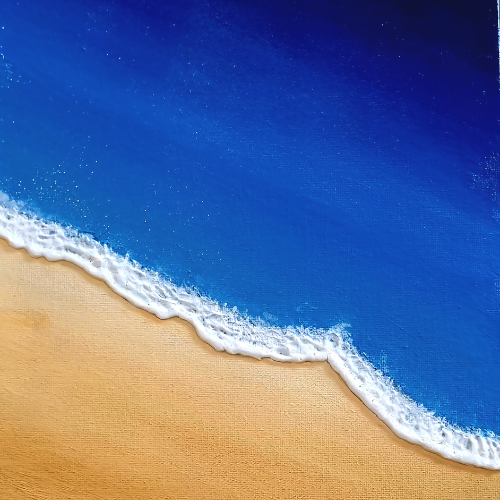 Stacey, Artwork: Sea Serenity