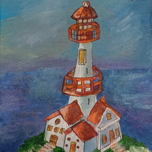 Karen Wightman, Artwork: Lighthouse