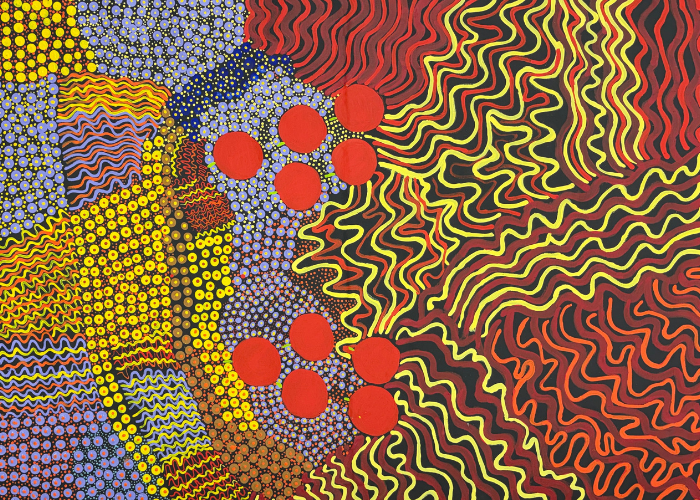 Mangaa Desert Quandong, Jennifer Reid